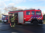 Prio 1 Woningbrand Rijksstraatweg Noardburgum